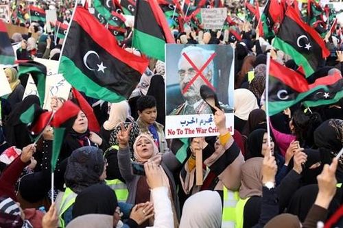 TT Trump khen ngợi tướng Haftar, người dân Libya phẫn nộ