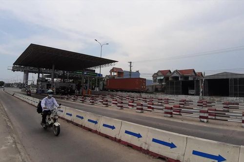 Xây trạm thu phí BOT trên đất chưa thu hồi