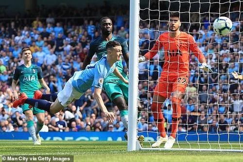 Hạ Tottenham 1-0, Man City tái chiếm ngôi đầu bảng