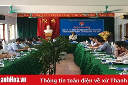 386.302 lượt người được tư vấn hướng nghiệp, tư vấn nghề, việc làm
