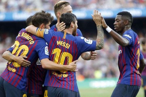 Kết quả La Liga: Barca và Atletico thắng nhọc