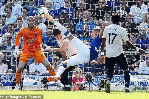 Everton vs M.U (4-0): Quỷ đỏ tan tác