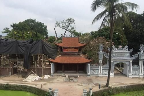 Bộ VH,TT&DL yêu cầu làm rõ trách nhiệm vụ vi phạm tại chùa Bối Khê