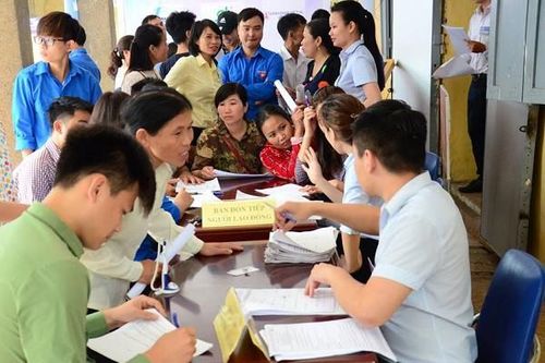 Sắp tổ chức phiên giao dịch, tư vấn việc làm tại huyện Ứng Hòa