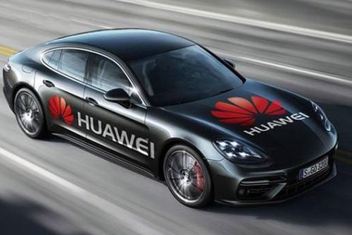 Huawei chọn 'đứng sau' những chiếc xe hơi số