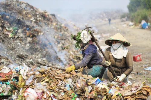 Thị xã An Khê không lo nổi tiền chạy máy đốt rác
