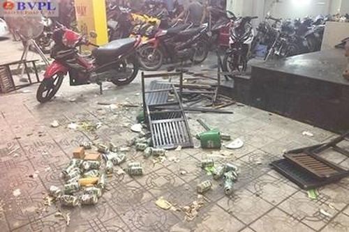 Giang hồ xứ Huế chém nhau như phim hành động