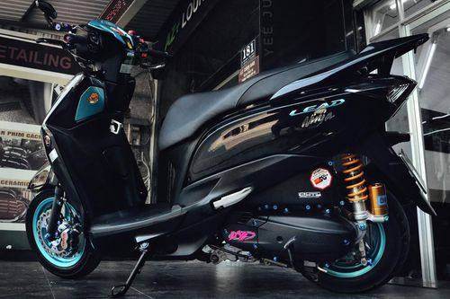 Honda Lead phiên bản 'vua ninja' của biker Cà Mau tốn thêm 100 triệu