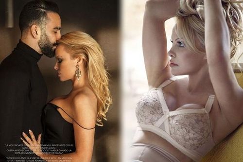 'Quả bom gợi cảm' Pamela Anderson rực lửa bên tình trẻ kém 18 tuổi