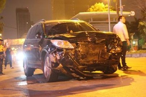 Đêm 'sát chủ' với 5 vụ tai nạn giao thông ở Hà Nội