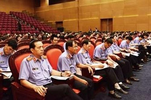 Sơ kết 3 năm thực hiện quyền kiến nghị, kháng nghị trong kiểm sát thi hành án dân sự, hành chính