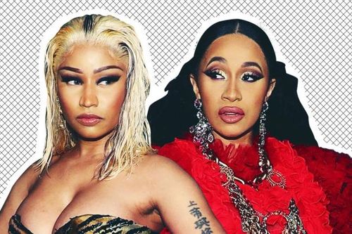 Oái oăm thay: Cardi B bị bắt gặp đang xem lén tour diễn của Nicki Minaj và cách nàng rapper 'chữa cháy'