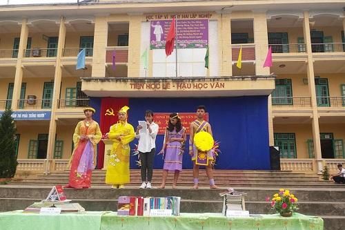 HS miền núi khơi nguồn sáng tạo từ sách
