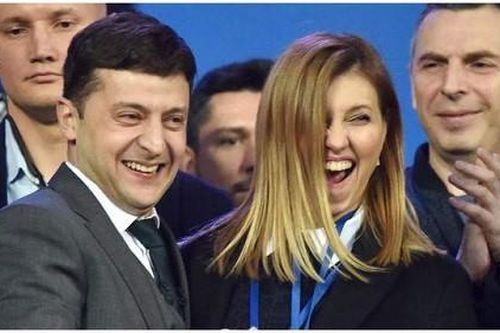 Người vợ quyền lực của diễn viên hài đắc cử Tổng thống Ukraine