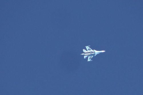 Không quân Nga không kích phá hủy kho vũ khí của khủng bố ở Idlib