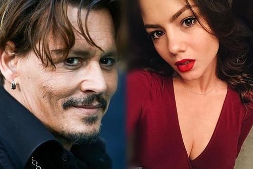 Tiết lộ về cô gái Nga đang hẹn hò 'cướp biển' Johnny Depp
