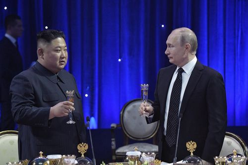 Ông Putin và Kim Jong-un kết thúc hội nghị thượng đỉnh