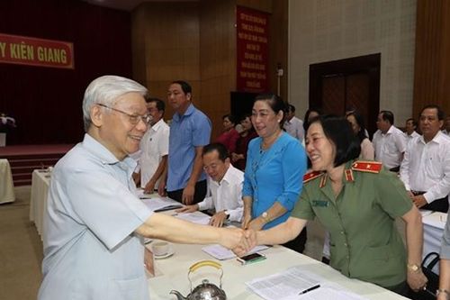 'Tổng Bí thư, Chủ tịch nước sẽ sớm trở lại làm việc bình thường'