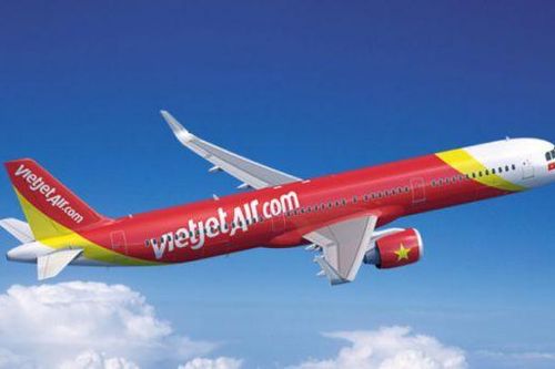 Tàu bay Vietjet Air bị bong tấm ốp cánh trái sau khi hạ cánh ở sân bay Cát Bi