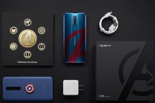 Ấn tượng với OPPO F11 Pro phiên bản giới hạn Marvel's Avengers