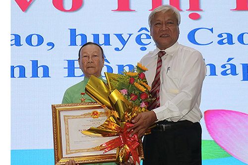 Đồng Tháp: 50 Mẹ được tặng danh hiệu 'Bà Mẹ Việt Nam anh hùng'