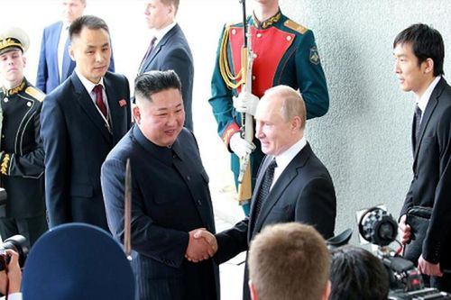 Bất ngờ tuyên bố của ông Kim Jong-un tại thượng đỉnh Nga-Triều