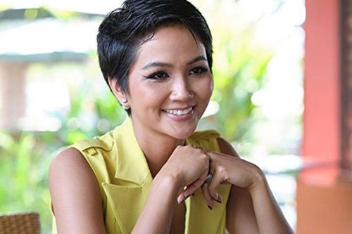 H'hen Niê lên báo Nhật sau 5 tháng rời Miss Universe 2018