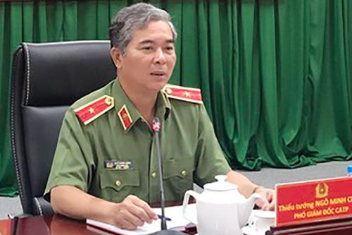 Tướng Ngô Minh Châu được giới thiệu làm Phó Chủ tịch UBND TPHCM