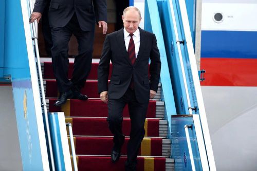 Tổng thống Nga Putin tới Trung Quốc dự 'Một vành đai và Một con đường'