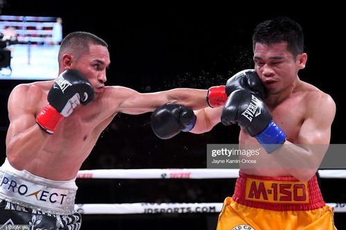 Quyền Anh: Mạo hiểm đổi quyền phải, võ sĩ người Thái để thua El Gallo ở trận tái chiến