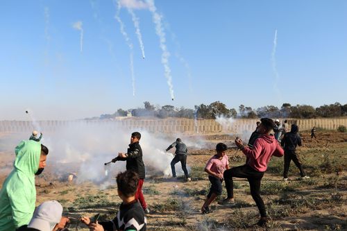 Đụng độ binh sỹ Israel tại Gaza, ít nhất 60 người Palestine bị thương