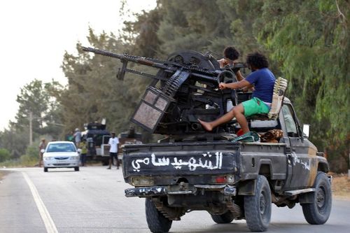 Mạng xã hội Libya cáo buộc Chính phủ Hiệp thương Quốc gia (GNA) sử dụng lính đánh thuê