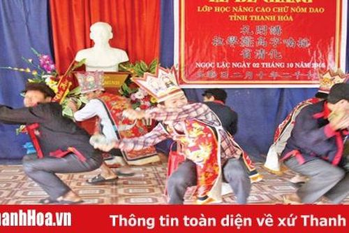 Độc đáo điệu 'Múa rùa' của đồng bào dân tộc Dao