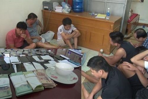 Bắt 18 đối tượng đánh bạc