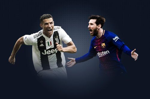 Loạt thống kê ấn tượng trong ngày Ronaldo, Messi cùng ghi bàn