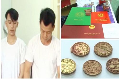 Triệt phá đường dây làm bằng giả cực lớn: Có bằng đại học chỉ từ 3 triệu đồng!