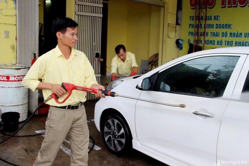 Nghệ An: Dịch vụ cho thuê xe 'cháy hàng' dịp nghỉ lễ
