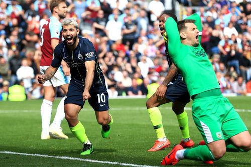 Aguero ghi bàn, Man City đòi lại ngôi đầu từ tay Liverpool