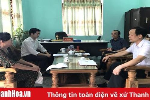 Huyện Nga Sơn: Tiếp nhận 472 đơn khiếu nại, tố cáo
