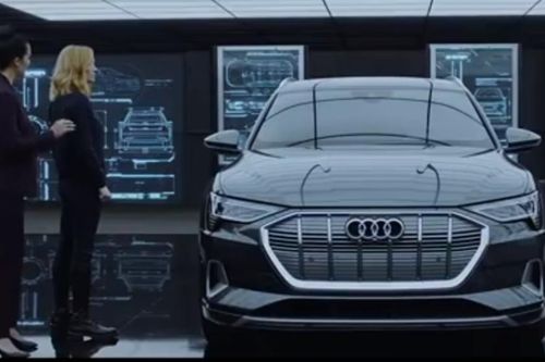 Những điều chưa được bật mí về 'siêu xe' Audi e-tron GT trong Avengers: Endgame