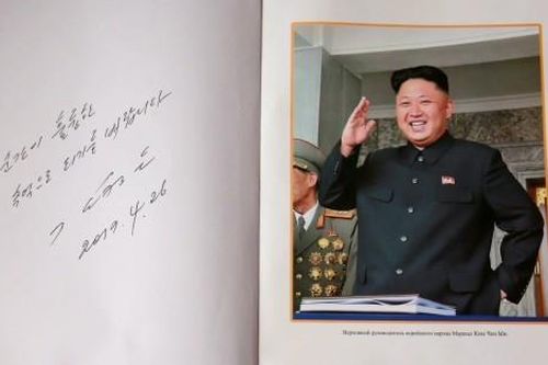 Triều Tiên phát sóng cảnh bất ngờ trong thượng đỉnh Kim - Putin