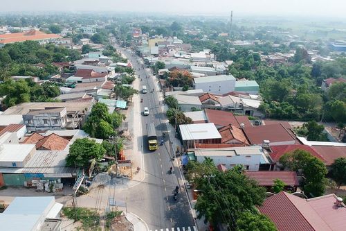 Nâng cấp hạ tầng giao thông huyện Củ Chi