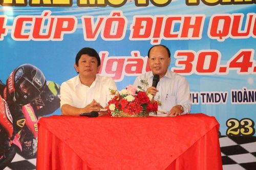 56 tay đua tranh tài tại Giải đua xe mô tô Cúp Vô địch Quốc gia 2019