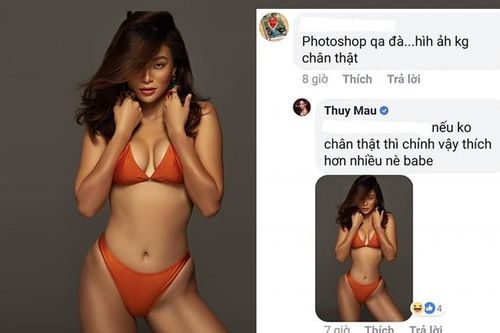 Bị chê photoshop 'nát chuột', Mâu Thủy đáp trả cực gắt, nhưng đây mới là điều khiến fan đổ dồn về cô