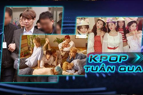 Kpop tuần qua: BTS dính phốt, Yoochun giải nghệ, Red Velvet xinh đẹp rực rỡ trong lần đầu tiên đến Việt Nam