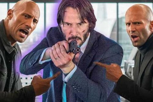 Keanu Reeves gia nhập thương hiệu 'Fast & Furious'?