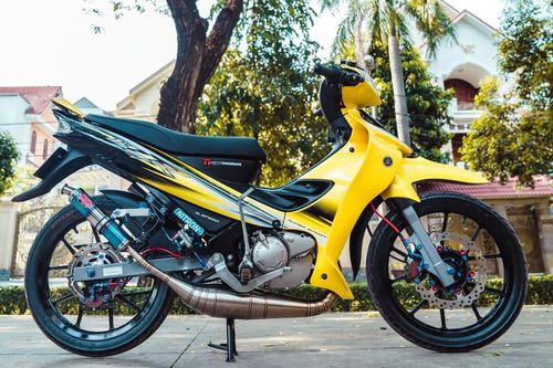 Yamaha 125ZR độ trị giá hơn 350 triệu của biker Đồng Nai