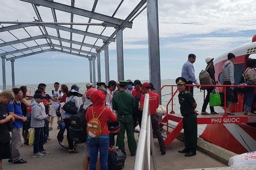 Hơn 50.000 lượt du khách đến Phú Quốc dịp lễ 30/4