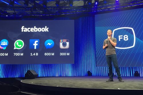 Hội nghị thường niên F8 của Facebook: Tập trung vào ứng dụng nhắn tin