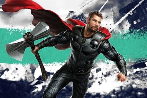 'Thần sấm' Chris Hemsworth: 'Sẽ sẵn sàng đóng vai Thor đến khi nào Marvel không cho nữa thì thôi'